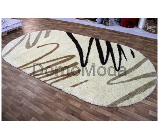 Полипропиленовый ковер SHAGY 0684 CREAM/BEIGE Купить в интернет магазине ДомоМода фото 3 Полипропиленовый ковер SHAGY 0684 CREAM/BEIGE - высокое качество по лучшей цене в Украине изображение 3.